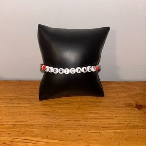 Carolina Hurricanes Heishi Bracelet
